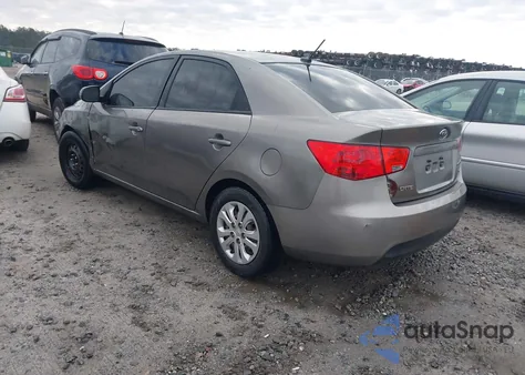 2011 Kia Forte Ex from USA, damaged, VIN KNAFU4A24B5459301